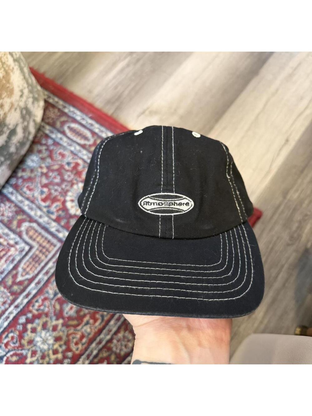 Vintage atmosphere stretch back hat 00s OS
